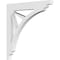 Ekena Millwork Stanford Architectural Grade PVC Bracket, 5/8"W X 8"D X 8"H BKTP01X08X08ST - alternate 1